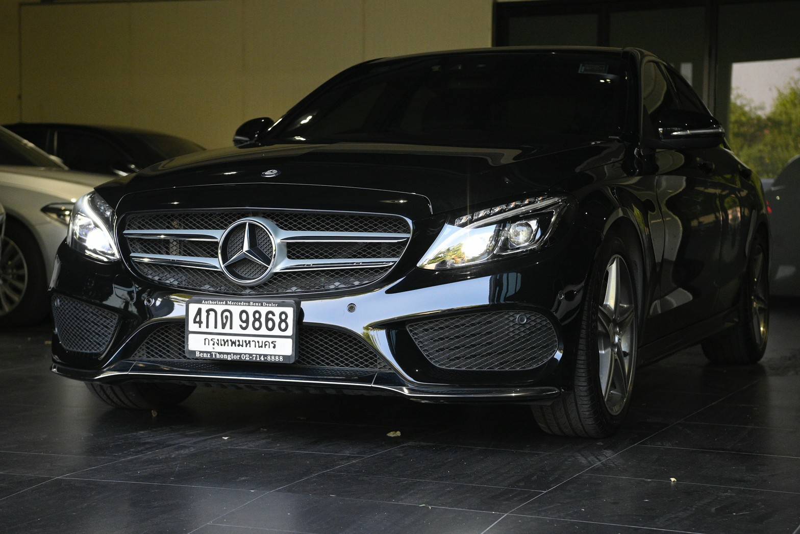 Mercedes-Benz C300 Bluetec Hybrid AMG ปี 2015 รูปที่ 1