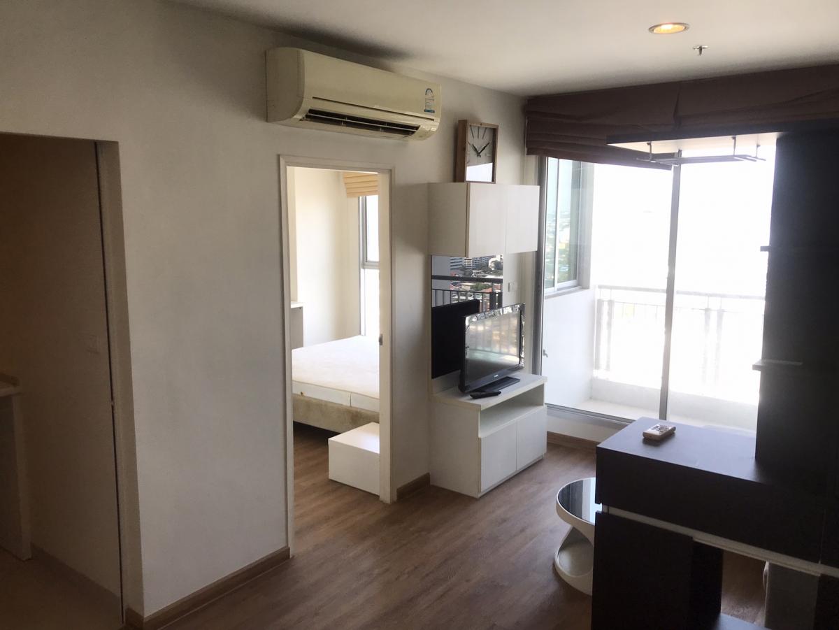 MV9885 เช่าคอนโด ไลฟ์ แอท ลาดพร้าว 18 Life @ Ladprao 18 Condo for rent 18,000 Baht/month รูปที่ 1