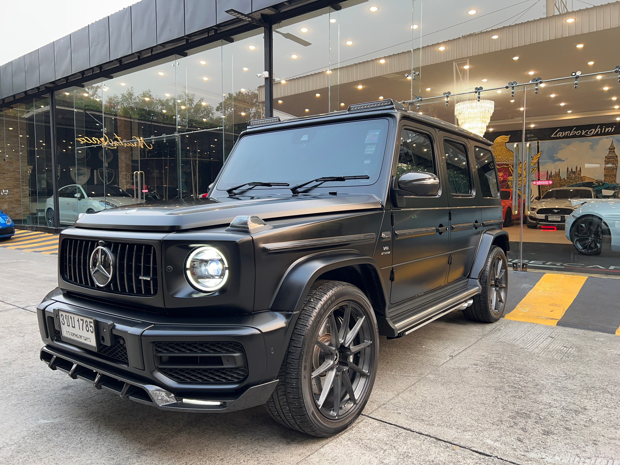 Mercede Benz G63 AMG carbonpackage ปี 2022 รูปที่ 1
