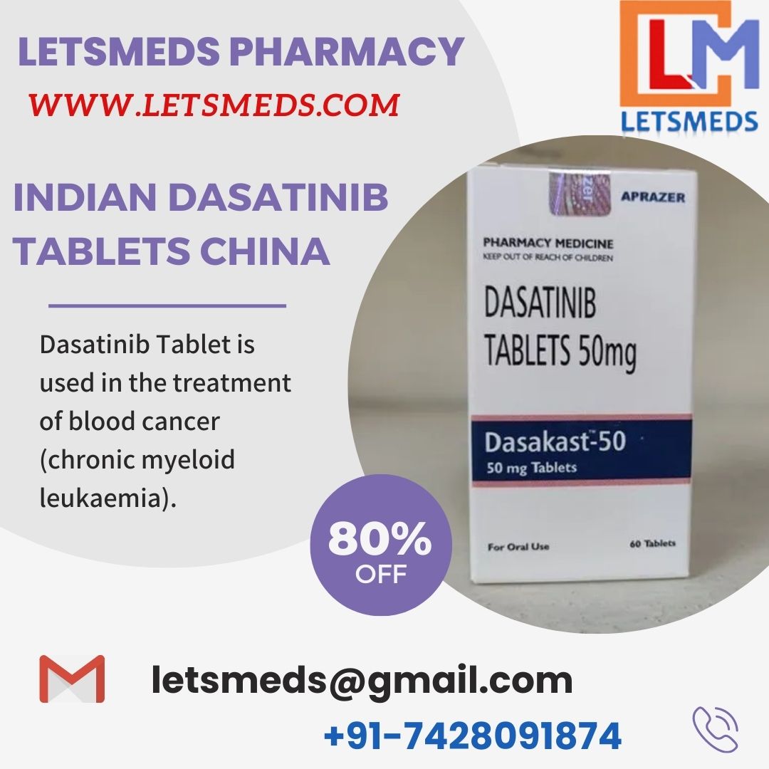 Buy Dasatinib Tablets Brands Wholesale China USA Thailand รูปที่ 1