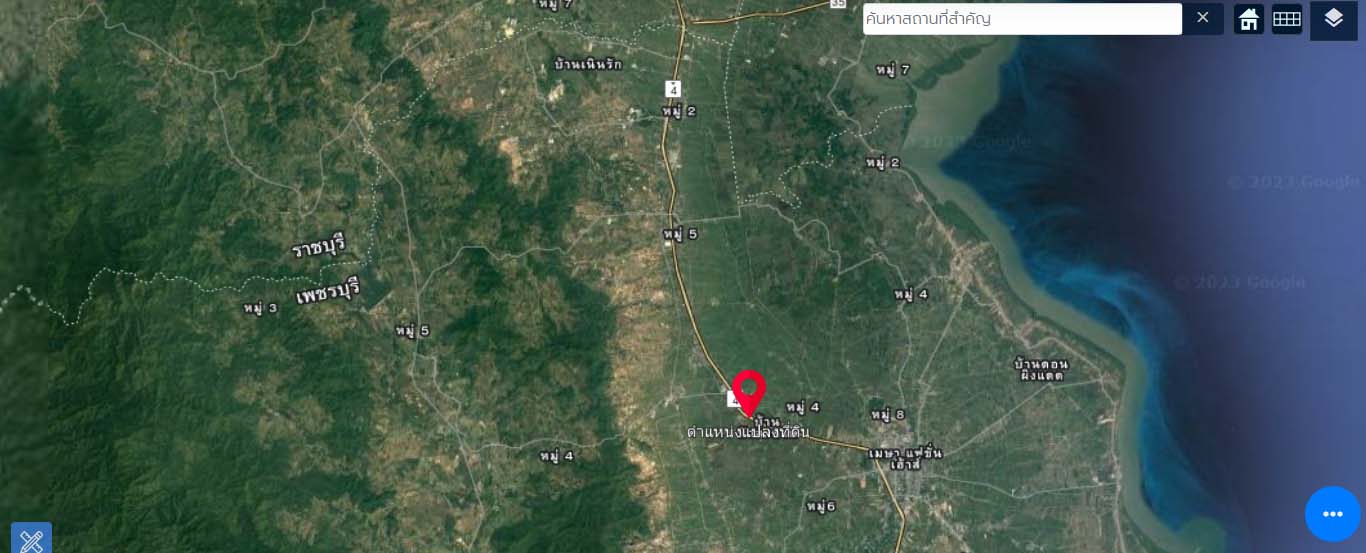 ขายถูกด่วน ที่ดินสวย  48.1 ตร.วา  ใกล้ถนนเพชรเกษม  เพชรบุรี รูปที่ 3