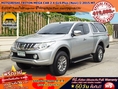 MITSUBISHI TRITON ALL NEW MEGA CAB 2.4 GLS Plus (Navi ปี 2015 เกียร์MANUAL 6 SPEED