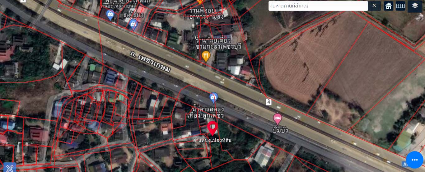 ขายถูกด่วน ที่ดินสวย  48.1 ตร.วา  ใกล้ถนนเพชรเกษม  เพชรบุรี รูปที่ 4