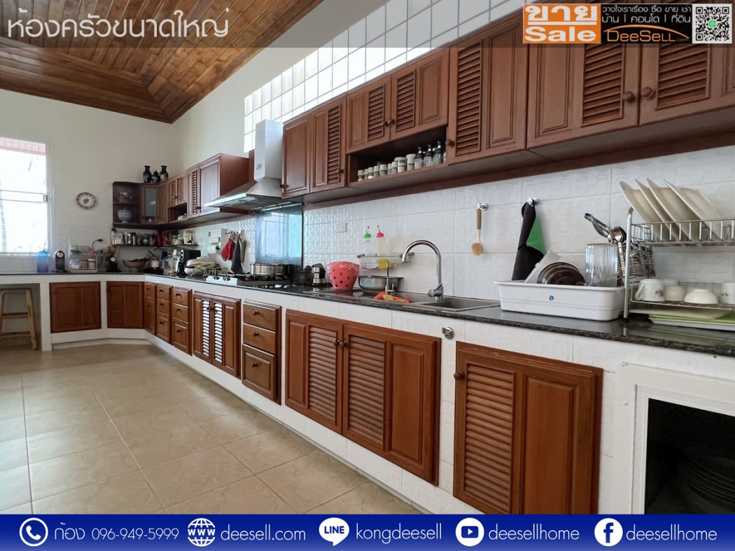 ขายบ้าน สระว่ายน้ำ สวน เนื้อที่ 6-2-33 ไร่ อ่าวน้อย ประจวบคีรีขันธ์ ราคาคุ้มสุดคุ้ม รูปที่ 3