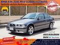 BMW E36 318 I M43 ปี 2000 เกียร์ AUTO สภาพงามๆ พร้อมชุดแต่งเป็นแสน