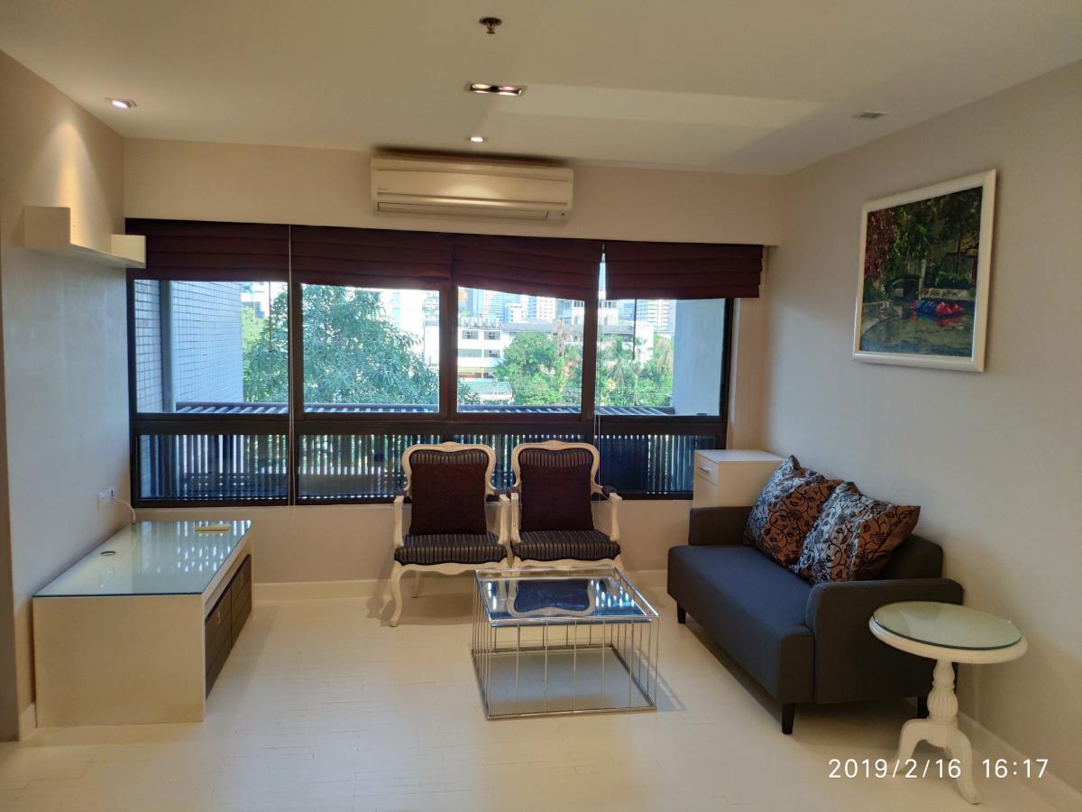 MV5232 เช่าคอนโด บ้าน เพลินจิต Baan Ploenchit Condo for rent 25,000 Baht/month รูปที่ 1