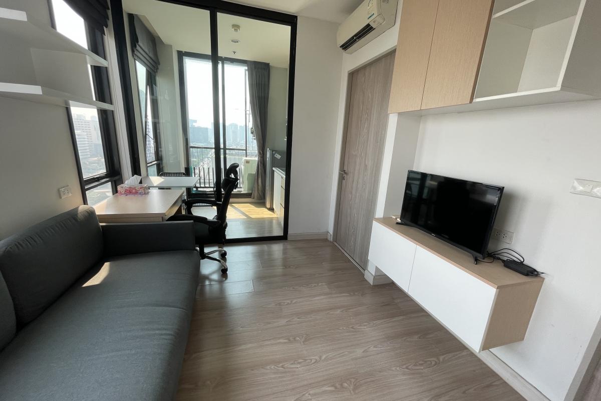 MV18983 เช่าคอนโด เดอะ แคปปิตอล ราชปรารภ-วิภาฯ The Capital Ratchaprarop-Vibha Condo for rent 15,000 Baht/month  รูปที่ 1