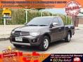 MITSUBISHI TRITON CAB 2.4 GLX (MNC)(CNG) ปี 2012 จดปี 2013 เกียร์MANUAL 