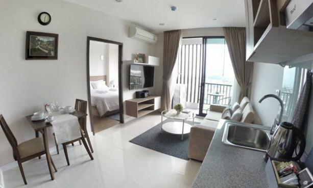 MV10472 เช่าคอนโด เดอะ สกาย คอนโด ศรีราชา The Sky Condo Sriracha Condo for rent 15,000 Baht/month รูปที่ 1