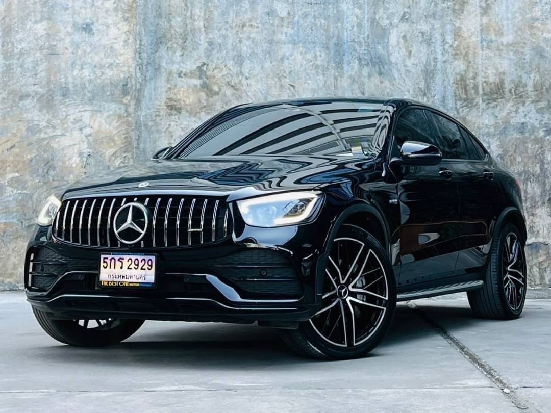 Mercedes Benz GLC43 AMG 4MATIC Coupe facelift ปี 2021 รูปที่ 1