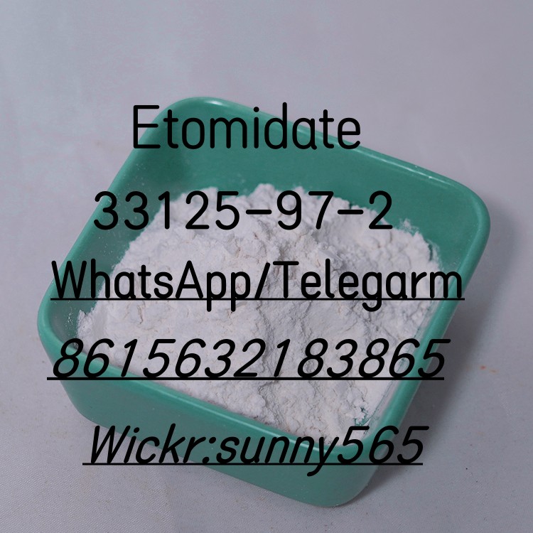 Etomidate cas33125-97-2 รูปที่ 1