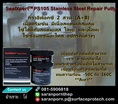 (จินตนา T.0875413514 ) นำเข้า-จำหน่าย  SealXpert PS105 Stainless Steel Repair Putty กาวอีพ็อกซี่ 2 ส่วน (A+B) เนื้อครีมข้น มีเนื้อสแตนเลสผสม