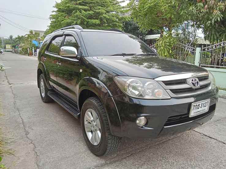 ขายรถมือสอง Fortuner 2.7 V ปี 2007  รูปที่ 1