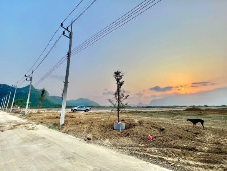 ขาย ที่ดิน ฟรีโอน ฟรีถมปรับพื้น ผ่อนฟรี 𝟭𝟬 เดือน ไม่มีดอกเบี้ย โครงการ Natcha Land 1 ไร่ ติดถนนคอนกรีต มีน้ำประปา ไฟฟ้าแรงสูง 
หน้าโครงการ รูปที่ 4