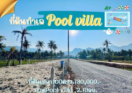 ขาย ที่ดิน โอนกรรมสิทธิ์ฟรีนัชชา แลนด์ 100 ตร.วา ทำเลพูลวิลล่า ใกล้หัวหิน รูปที่ 2
