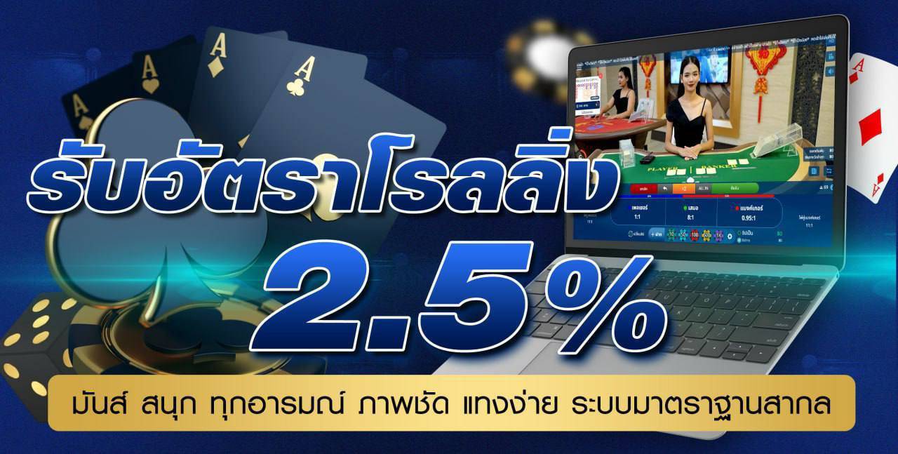 โรลลิ่ง2.5% Rolling2.5% รูปที่ 1