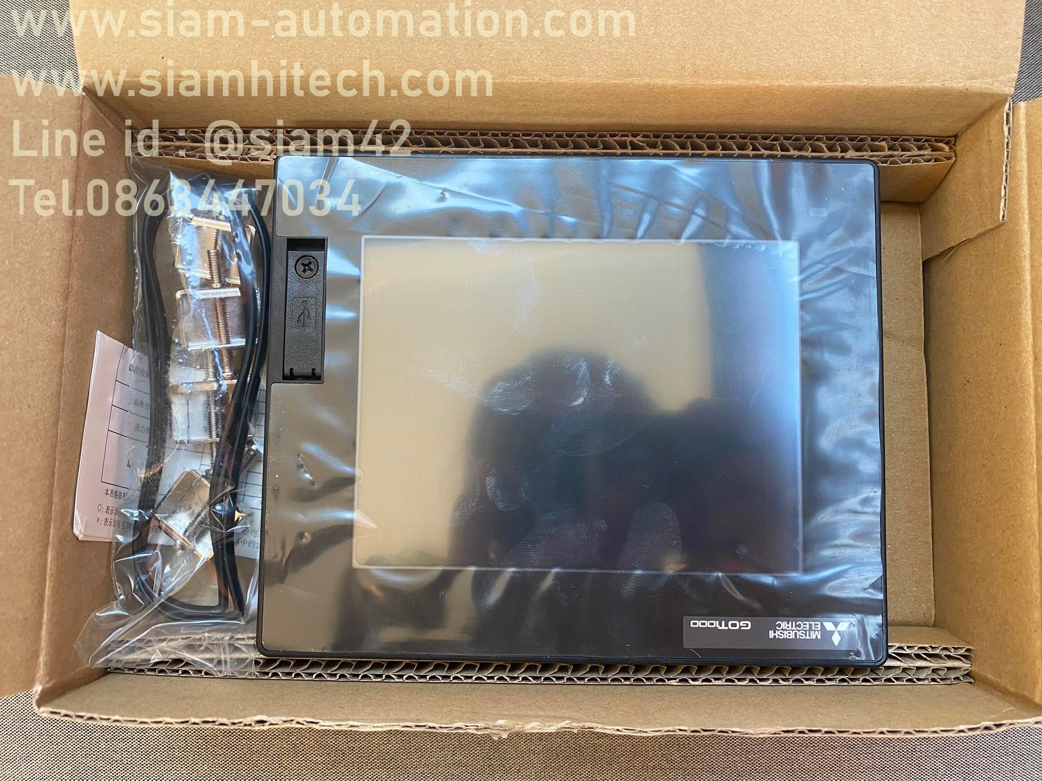  GT1455-QTBD จอทัชสกรีน สินค้ามือ1มือ2  รูปที่ 3