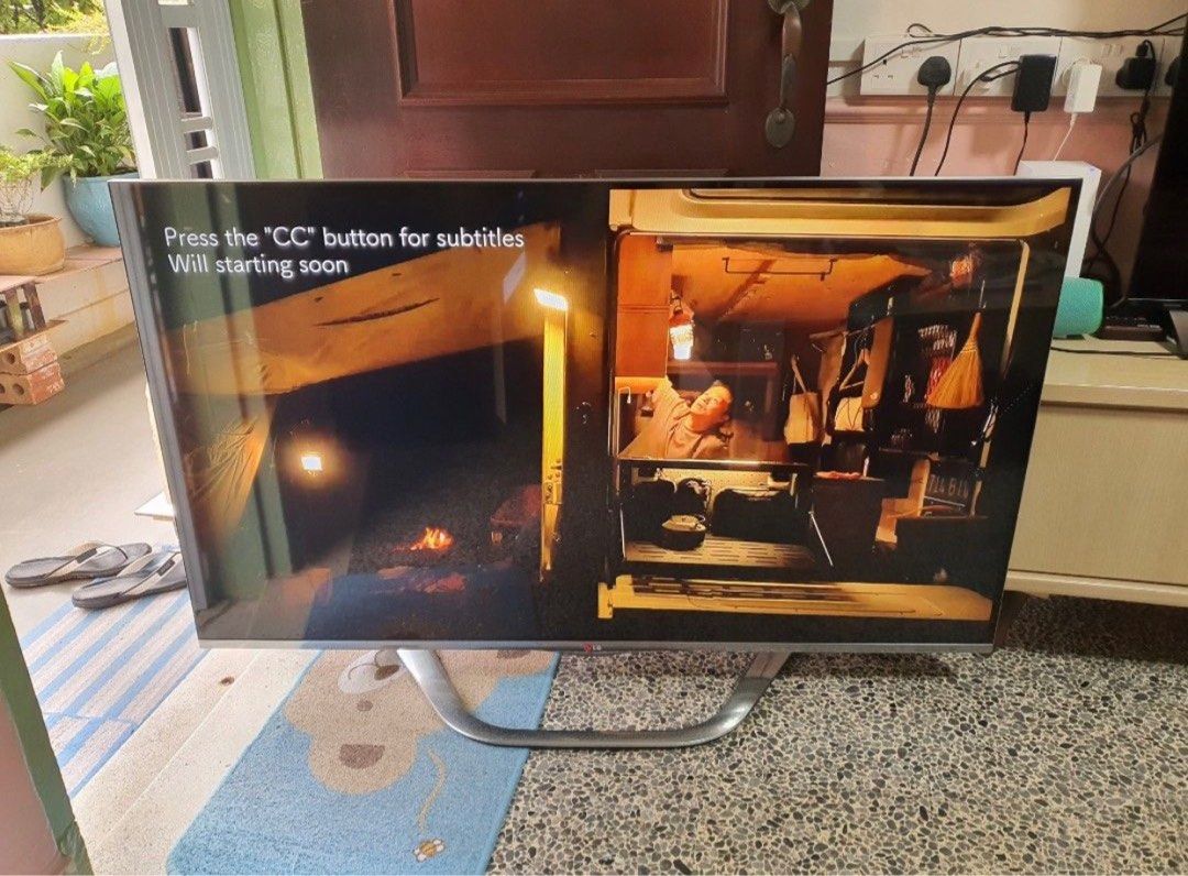 LG SMART TV 55 นิ้ว รุ่น 55LA740T ไม่มีตำหนิ แต่ไม่มีกล่อง ขาย 5,500 บาท  รูปที่ 3