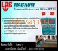 รูปย่อ (จินตนา T.0875413514 ) นำเข้า-จำหน่าย   LPS Magnum Premium Lubricant with PTFE สเปรย์หล่อลื่นคุณภาพสูงผสมเทฟล่อน (Wet Film)แทรกซึมและป้องกันสนิมได้อย่างดีเยี่ยม มีส่วนผสมของเทฟล่อนช่วยเพิ่มประสิทธิภาพ ในการหล่อลื่นทนความร้อนสูง 260 C ปลอดภัยกับวัสดุทุกชนิด รูปที่1