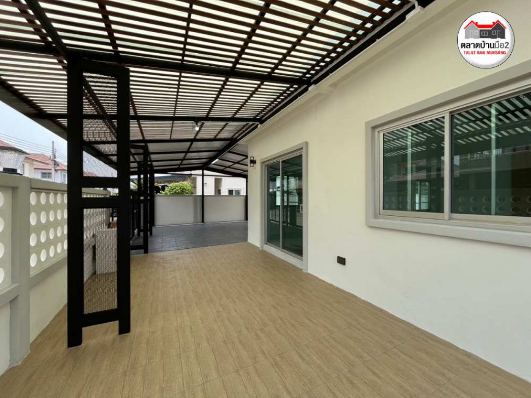 ขาย บ้านเดี่ยว รีโนเวทใหม่ทั้งหลังพร้อมอยู่ หมู่บ้านสินทวีกรีนวิลล์2 คลองสวน 200 ตรม. 58.1 ตร.วา รูปที่ 4