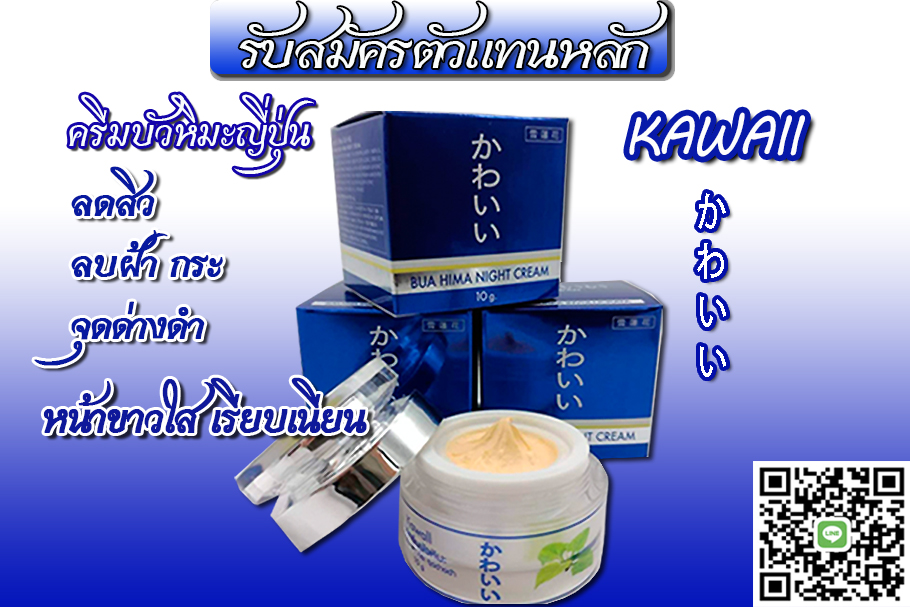 บริษัทKawaiiคาวาอื รับตัวแทนกระจายสินค้า รูปที่ 2