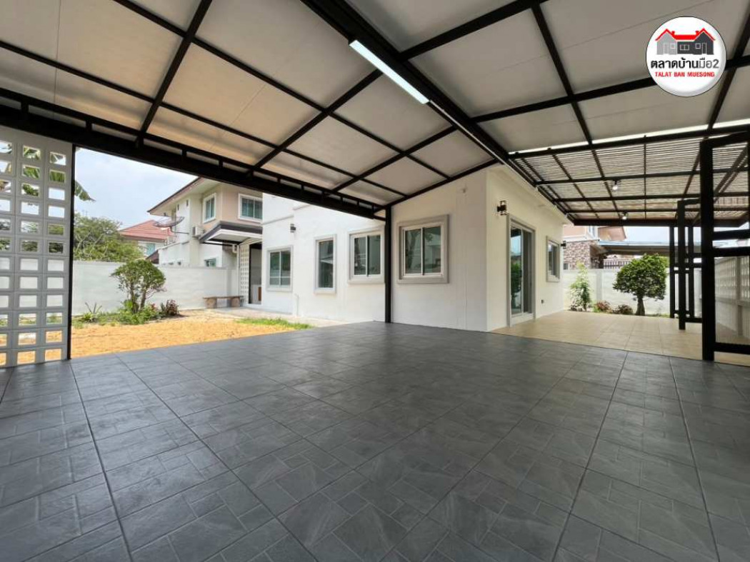 ขาย บ้านเดี่ยว รีโนเวทใหม่ทั้งหลังพร้อมอยู่ หมู่บ้านสินทวีกรีนวิลล์2 คลองสวน 200 ตรม. 58.1 ตร.วา รูปที่ 3