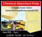 รูปย่อ (จินตนา T.0875413514 ) นำเข้า-จำหน่าย  Chemical Absorbent Pads แผ่นดูดซับสารเคมี ผ้าดูดซับสารเคมี สีเหลือง & White Oil Absorbent Pads แผ่นดูดซับน้ำมัน ผ้าดูดซับน้ำมัน สีขาว รูปที่1