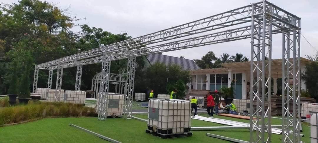 บริการให้เช่าเวทีสำเร็จรูป เวทีอะคริลิค Trussอลูมิเนียม จอLED P3,P4,P6 ระบบเอฟเฟ็ค ระบบไฟแสงสีเสียง พังงา ภูเก็ต โทร 0628123629 รูปที่ 4
