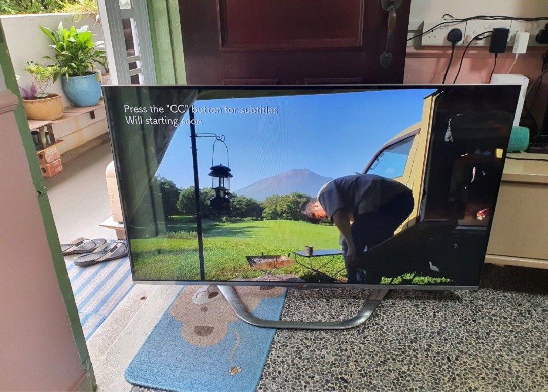 LG SMART TV 55 นิ้ว รุ่น 55LA740T ไม่มีตำหนิ แต่ไม่มีกล่อง ขาย 5,500 บาท  รูปที่ 4