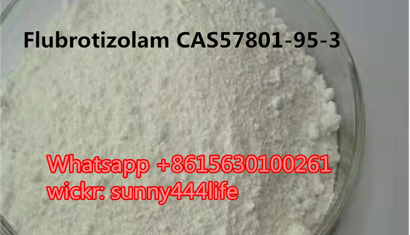 Flubrotizolam CAS57801-95-3 รูปที่ 3