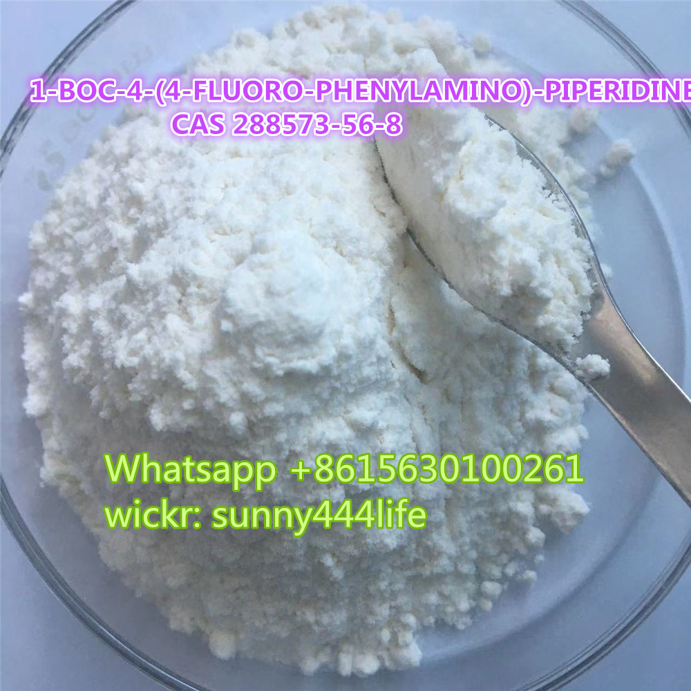 1-BOC-4-(4-FLUORO-PHENYLAMINO)-PIPERIDINE 288573-56-8 รูปที่ 3