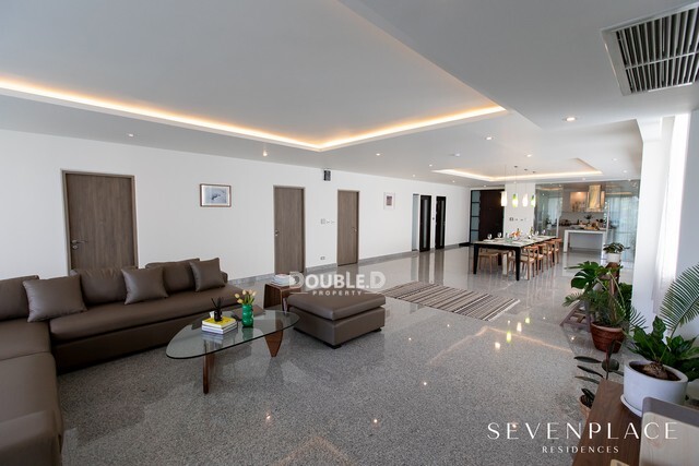 Seven Place Residences TYPE D  BTS พระโขนง ปล่อยเช่าราคา 92k Tel : 082-626-8246 รูปที่ 1