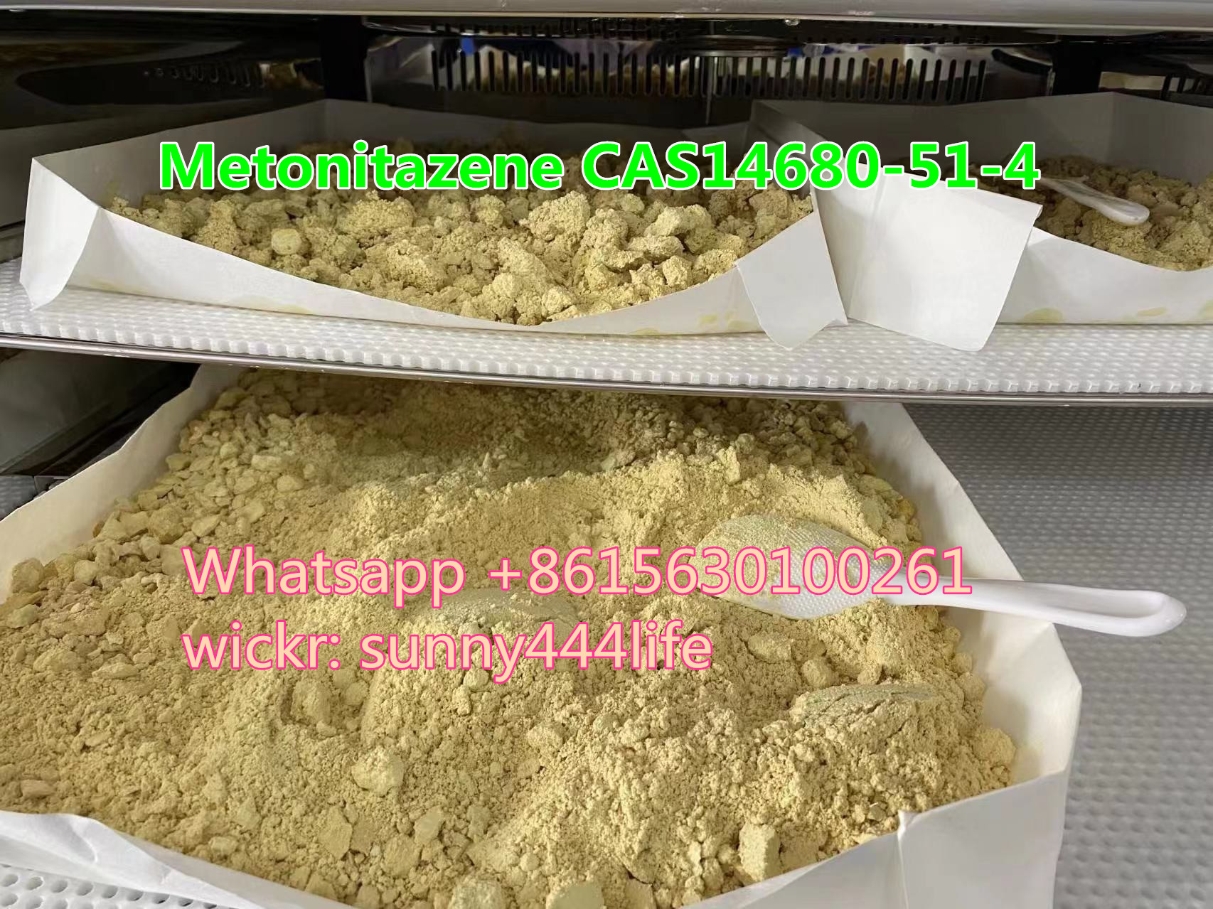  Metonitazene CAS14680-51-4 รูปที่ 1