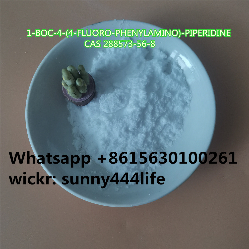 1-BOC-4-(4-FLUORO-PHENYLAMINO)-PIPERIDINE 288573-56-8 รูปที่ 4