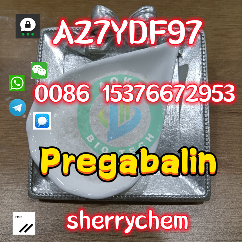  High quality Pregabalin, Lyrica, Pregablin Powder 148553-50-8  รูปที่ 1