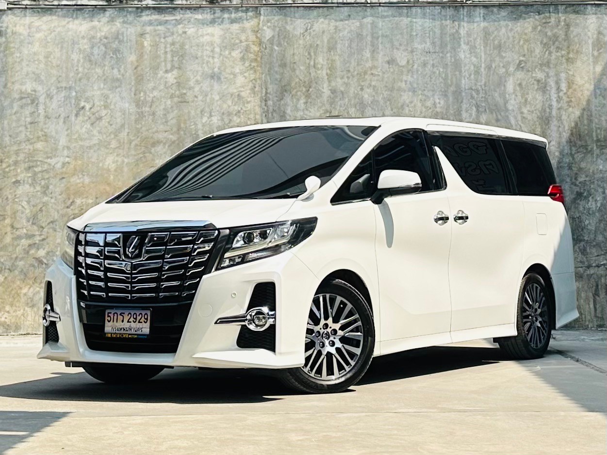 TOYOTA ALPHARD 2.5 SC PACKAGE ปี 2015 รูปที่ 1