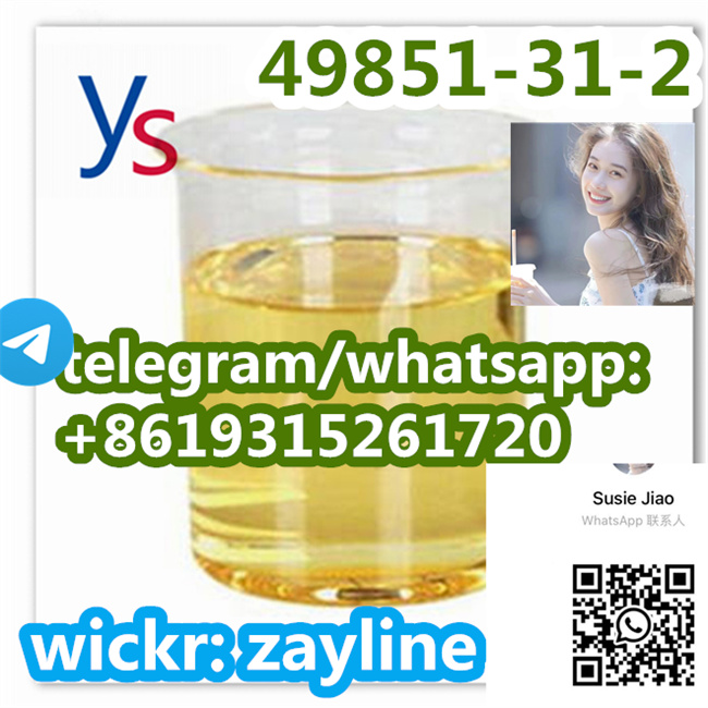 Bulk Supply 2-Bromo-1-Phenylpentan-1-One CAS 49851-31-2 Price with Top Quality รูปที่ 3