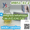 Bulk Supply 2-Bromo-1-Phenylpentan-1-One CAS 49851-31-2 Price with Top Quality