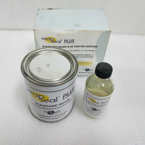 SEALXPERT Wrap Seal Plus Resin & Activator น้ำยาเรซิ่นใช้ซ่อมผิวโลหะเพื่อป้องกันการกัดกร่อน หรือจะใช้ทาเสริมเนื้อโลหะที่ผุกร่อนเพื่อเพิ่มเสริมให้มีความแข็งแรงมากขั้นใช้ป้องกันสนิมและเพิ่มความแข็งแรงให้กับโลทุกชนิด รูปที่ 2