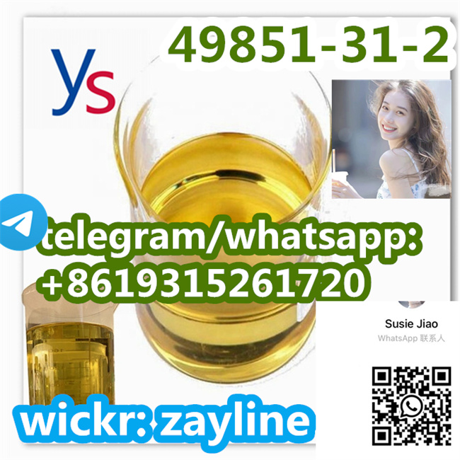 Bulk Supply 2-Bromo-1-Phenylpentan-1-One CAS 49851-31-2 Price with Top Quality รูปที่ 5