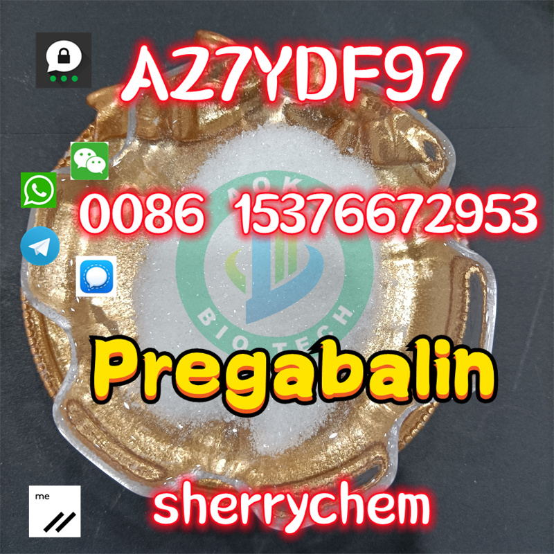  CAS 148553-50-8 Pregabalin Powder Lyrica (Wickr: sara520) Manufacturer Direct Supply  รูปที่ 3