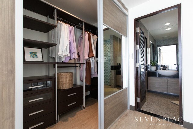 Seven Place Residences TYPE D  BTS พระโขนง ปล่อยเช่าราคา 75k Tel : 082-626-8246 รูปที่ 1