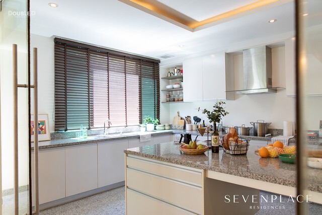 Seven Place Residences Type A  BTS พระโขนง ปล่อยเช่าราคา 95k Tel : 082-626-8246 รูปที่ 1