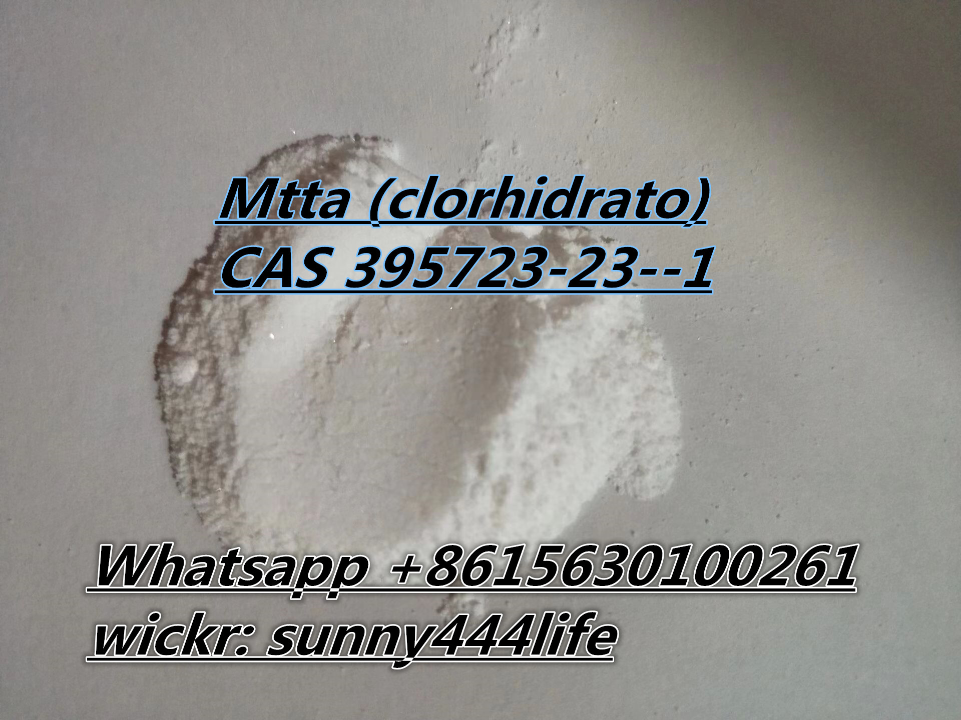MTTA crystal  cas 395723-23-1 รูปที่ 3