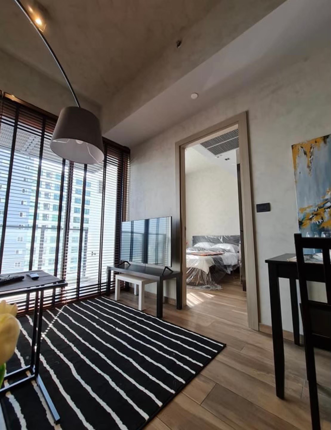 ขาย คอนโดใจกลางสุขุมวิท The Lofts Asoke ห้องสวย น่าอยู่  รูปที่ 1