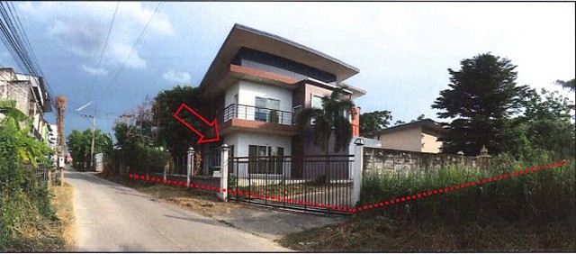 ขายบ้านเดี่ยว             พนัสนิคม  ชลบุรี (PKT63684) รูปที่ 1