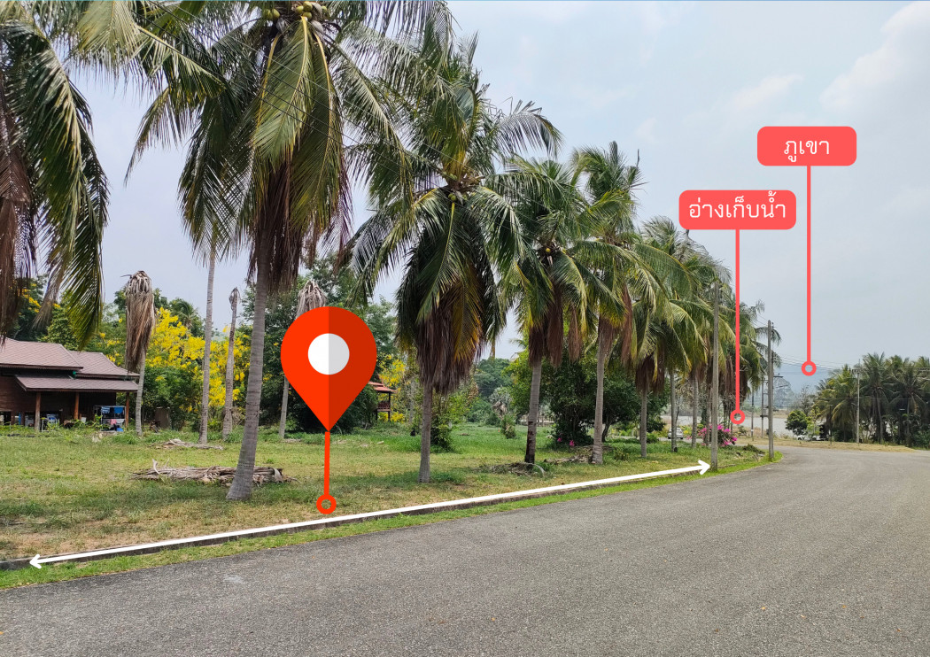 ขายที่ดิน โครงการบ้านเนินน้ำ โครงการติดอ่างเก็บน้ำห้วยขุนจิต แวดล้อมด้วยธรรมชาติสุดๆ รูปที่ 2