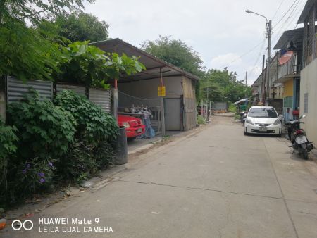 ขาย ที่ดิน ติดหมู่บ้านศุภาลัยวิลล์ 123 ตร.วา ใกล้ศูนย์ราชการนนทบุรี รูปที่ 8