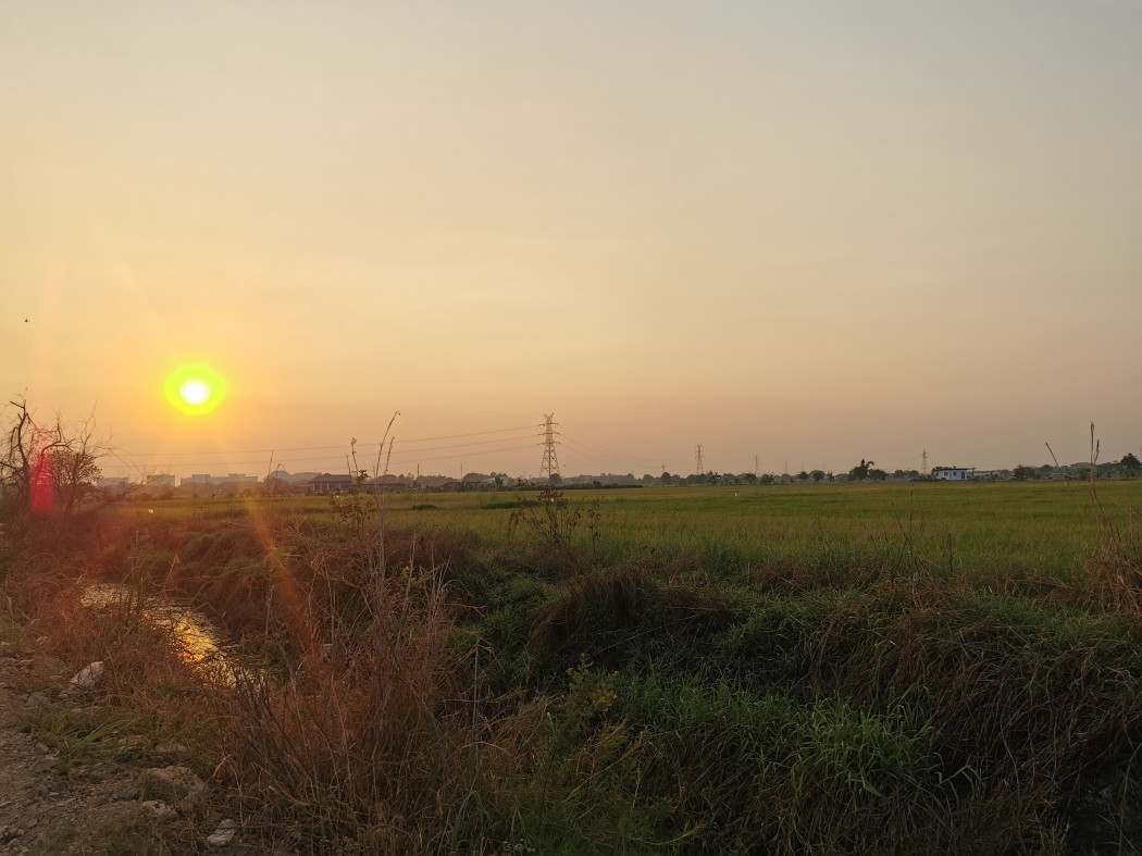 ขาย ที่ดิน - ห่างถึงสายเอเชีย 2.4 กม.อยู่ในพื้นที่ชุมชน ที่ดินเปล่า ต.ข้าวเม่า จ.อยุธยา 10 ไร่ 2 งาน 80 ตร.วา รูปที่ 6