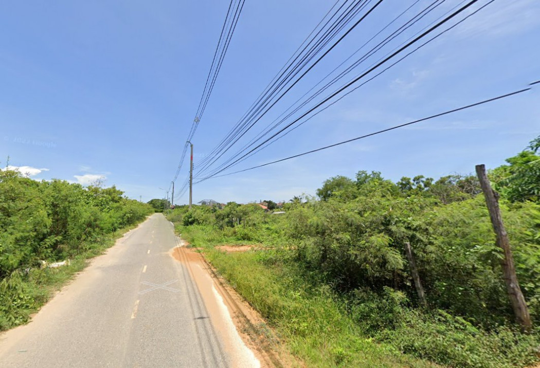 ขายที่ดินแปดริ้ว ติดถนนลาดยาง 146 ตรว. ทำเลดีเหมาะปลูกบ้าน ใกล้ถนนเส้นสุวินทวงศ์ 365 - 100 เมตร เมืองฉะเชิงเทรา รูปที่ 2